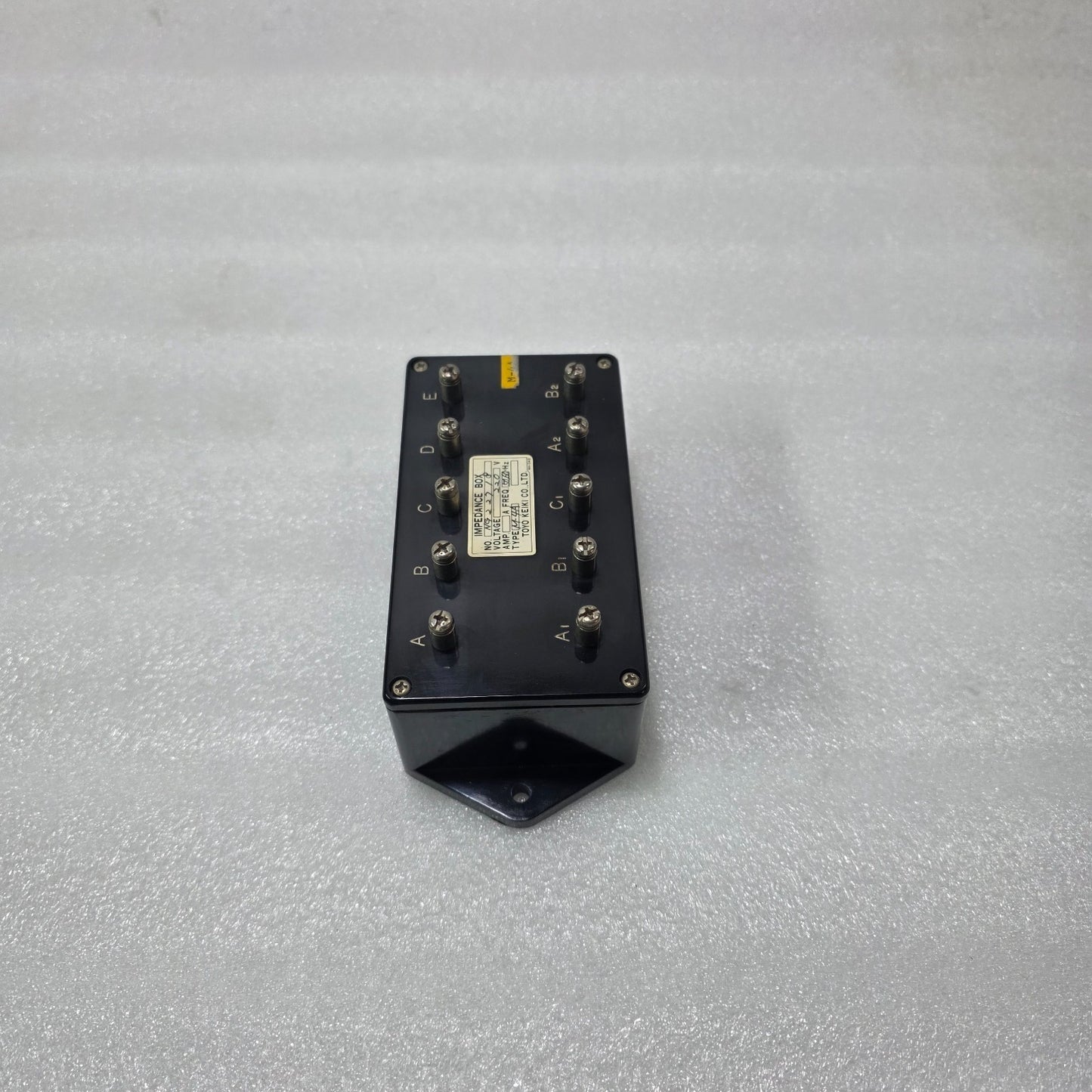 TOYO KEIKI IMPEDANCE BOX TYPE M-4A – 220V 50/60HZ