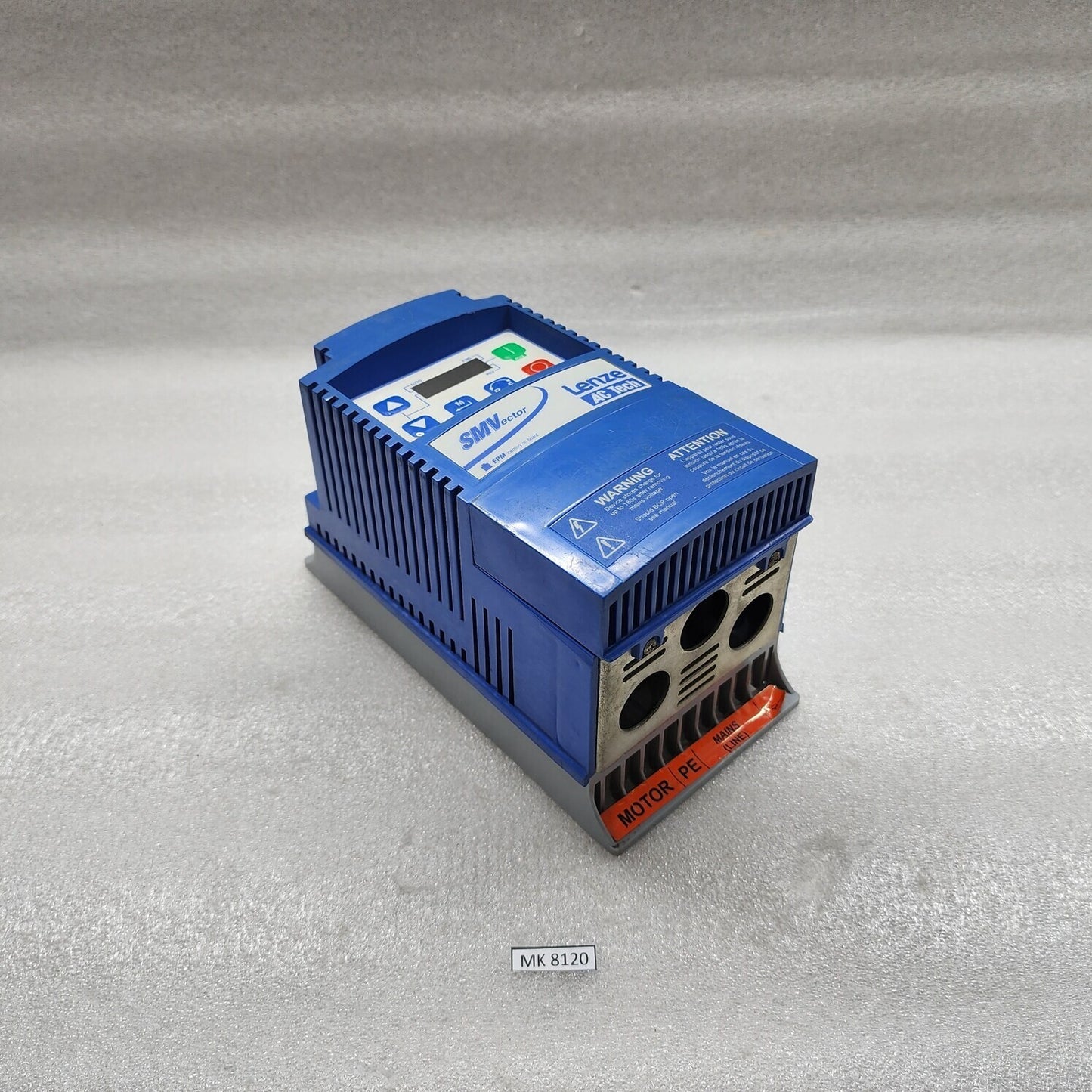 LENZE AC TECH ESV751N04TXB SMVECTOR 1HP 0.75KW
