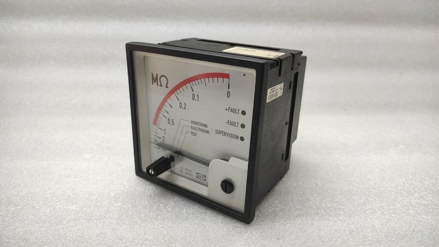 DEIF SIM-Q MEGA-OHM METER 100057714.10 400-480V 1200024118B
