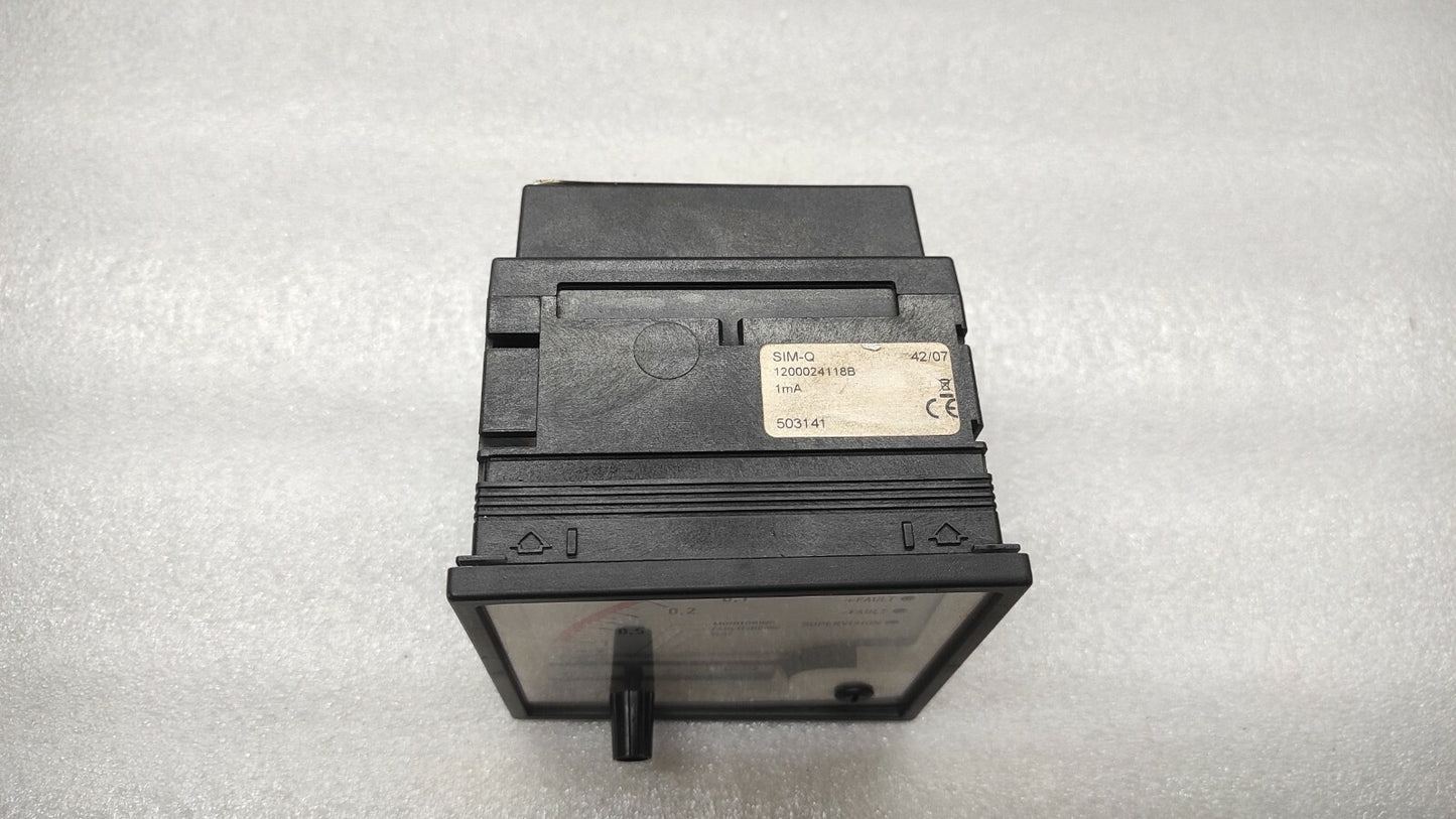 DEIF SIM-Q MEGA-OHM METER 100057714.10 400-480V 1200024118B