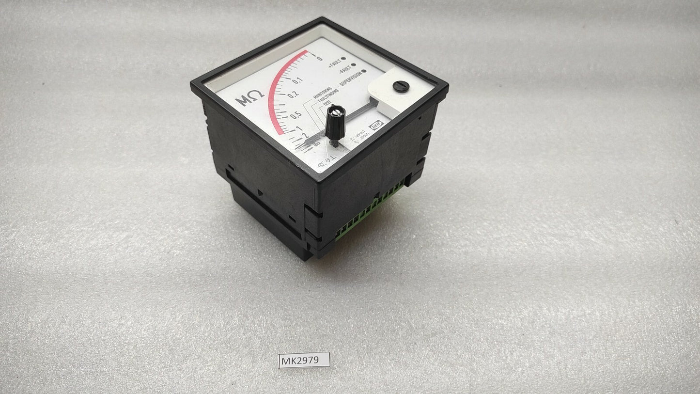 DEIF SIM-Q MEGA-OHM METER 100057714.10 400-480V 1200024118B