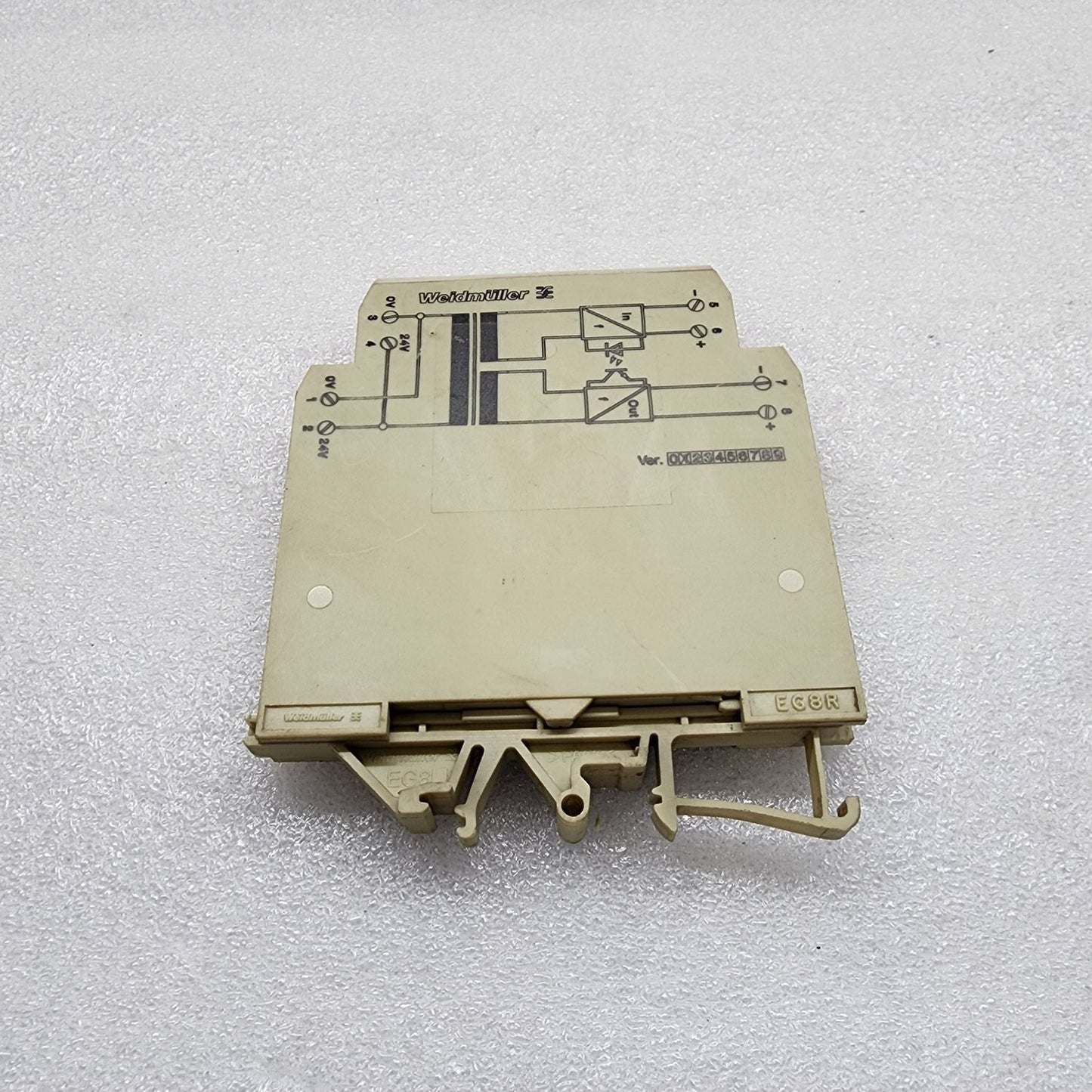 WEIDMULLER UPAC ANALOG DC ULTRA SLIMPAK 826815-06