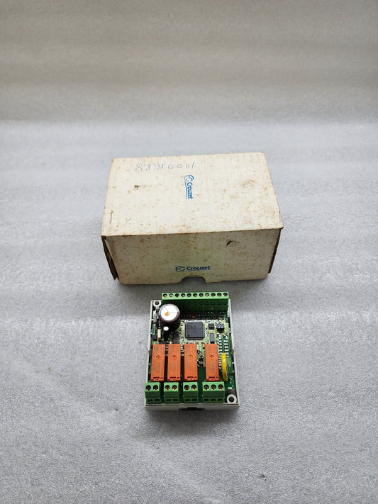 CROUZET CN12 CONTROLLER 88950001 24VDC