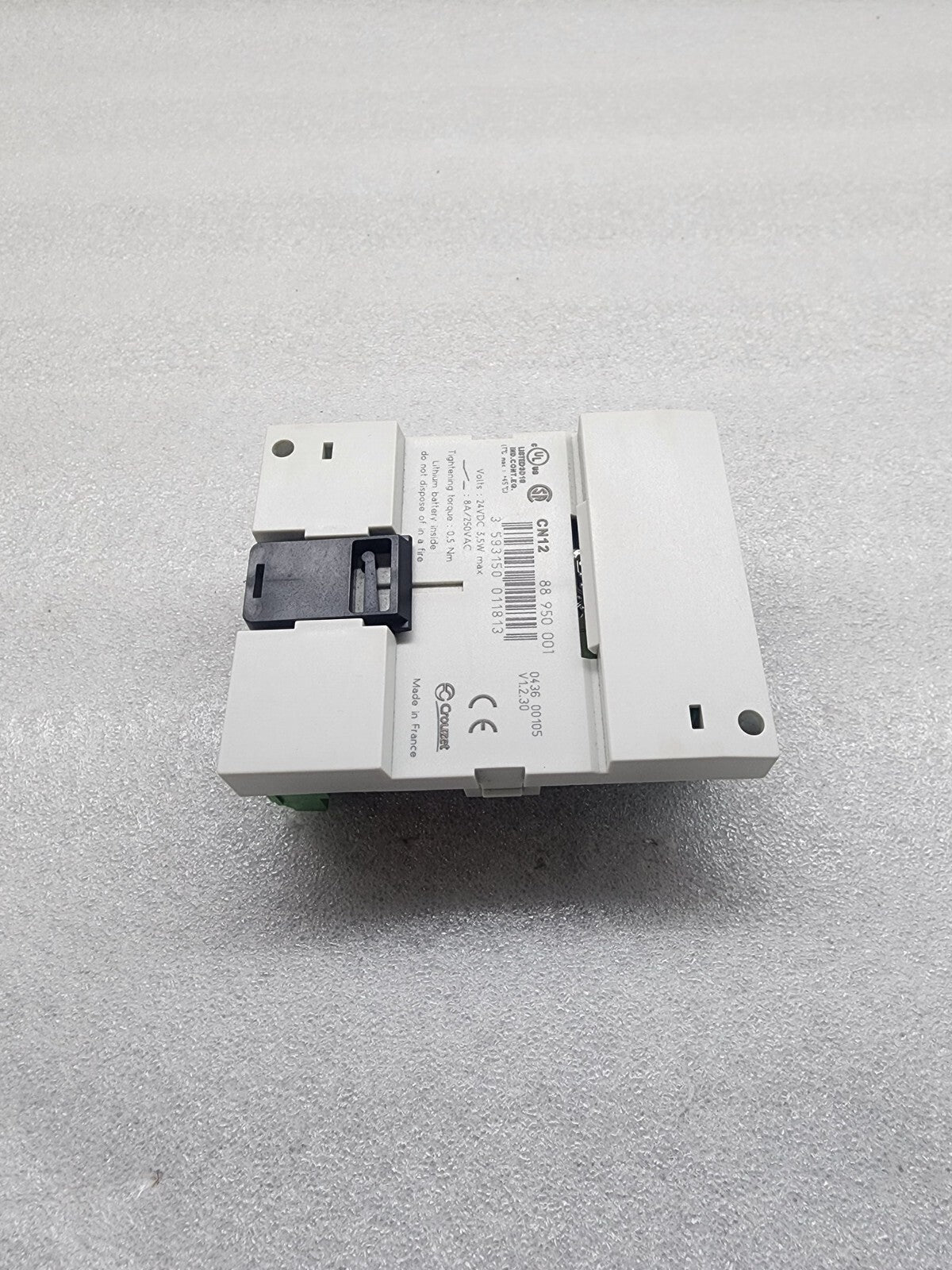 CROUZET CN12 CONTROLLER 88950001 24VDC