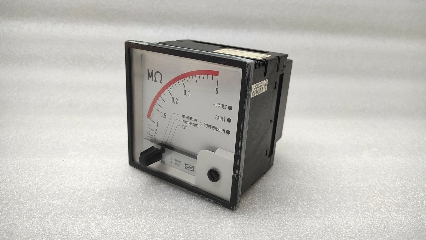 DEIF SIM-Q MEGA OHM METER 100057714.10 400-480V 1200024118B