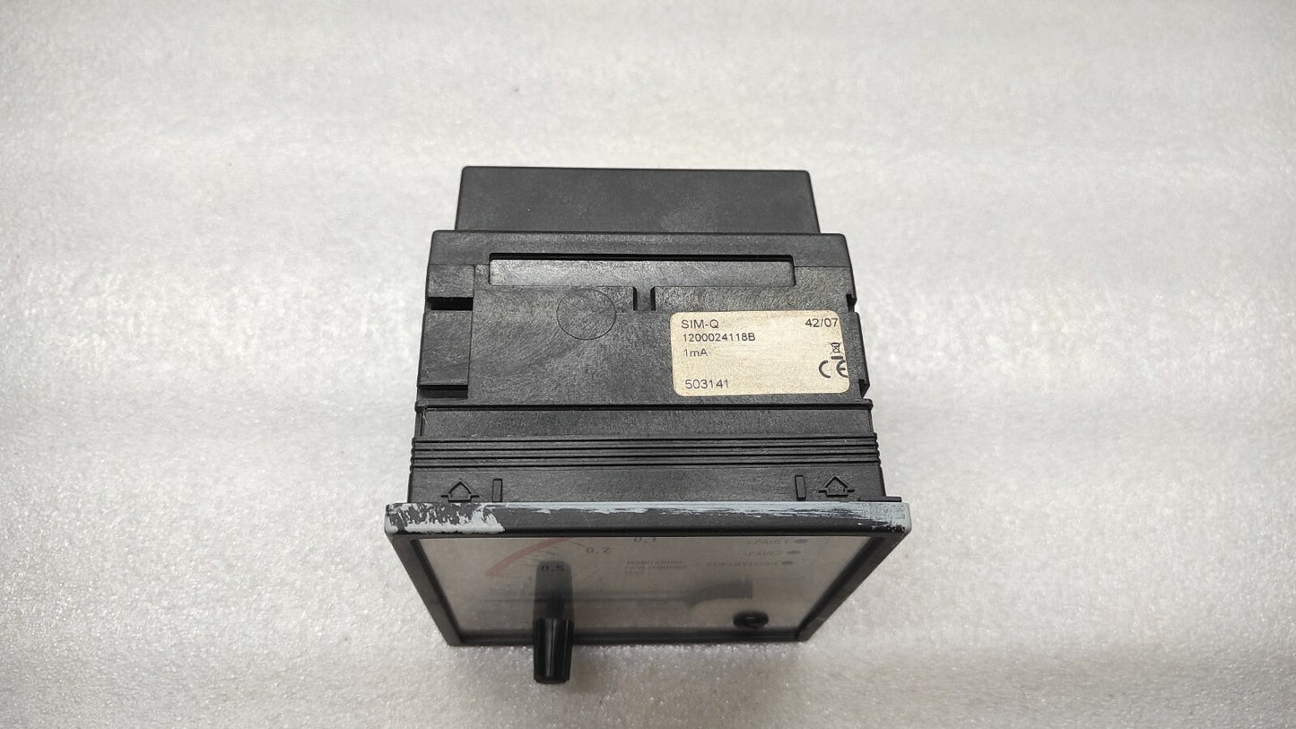 DEIF SIM-Q MEGA OHM METER 100057714.10 400-480V 1200024118B