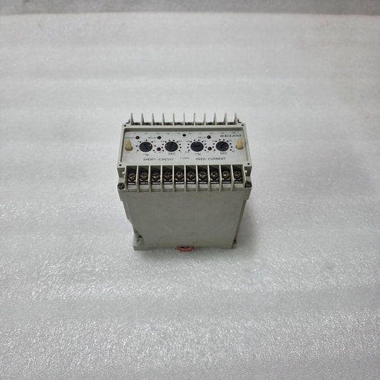 SELCO T2500-05 3-PHASE SHORT CIRCUIT & OVER-CURRENT RELAY | 5A PROTECTION RELAY