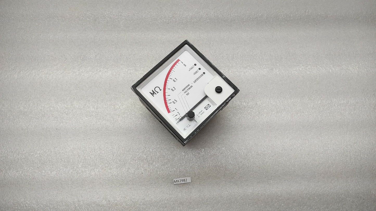 DEIF SIM-Q MEGA OHM METER 100057714.10 400-480V 1200024118B