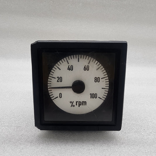 DEIF XL96 KMA-309134 RPM METER 400024555.10