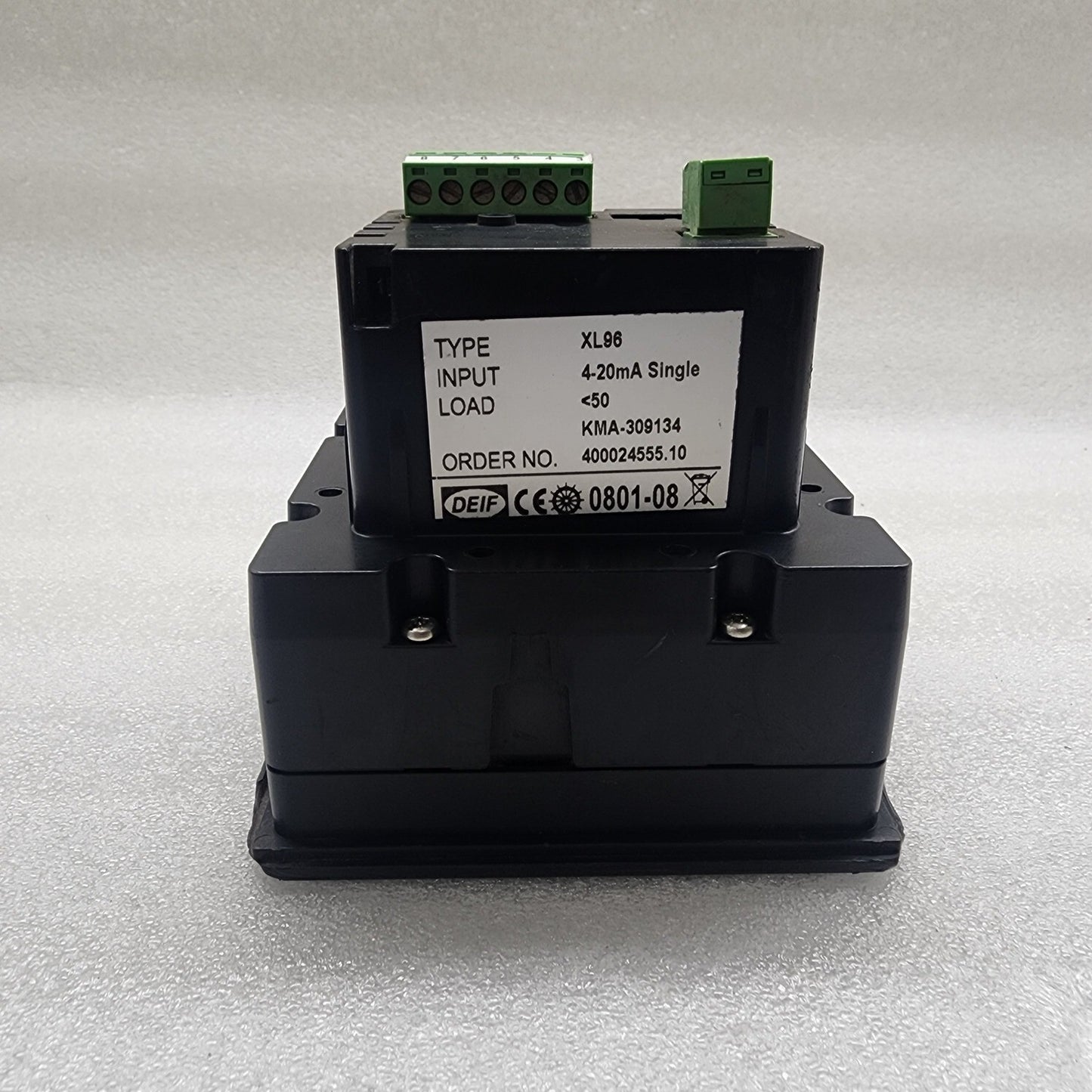 DEIF XL96 KMA-309134 RPM METER 400024555.10