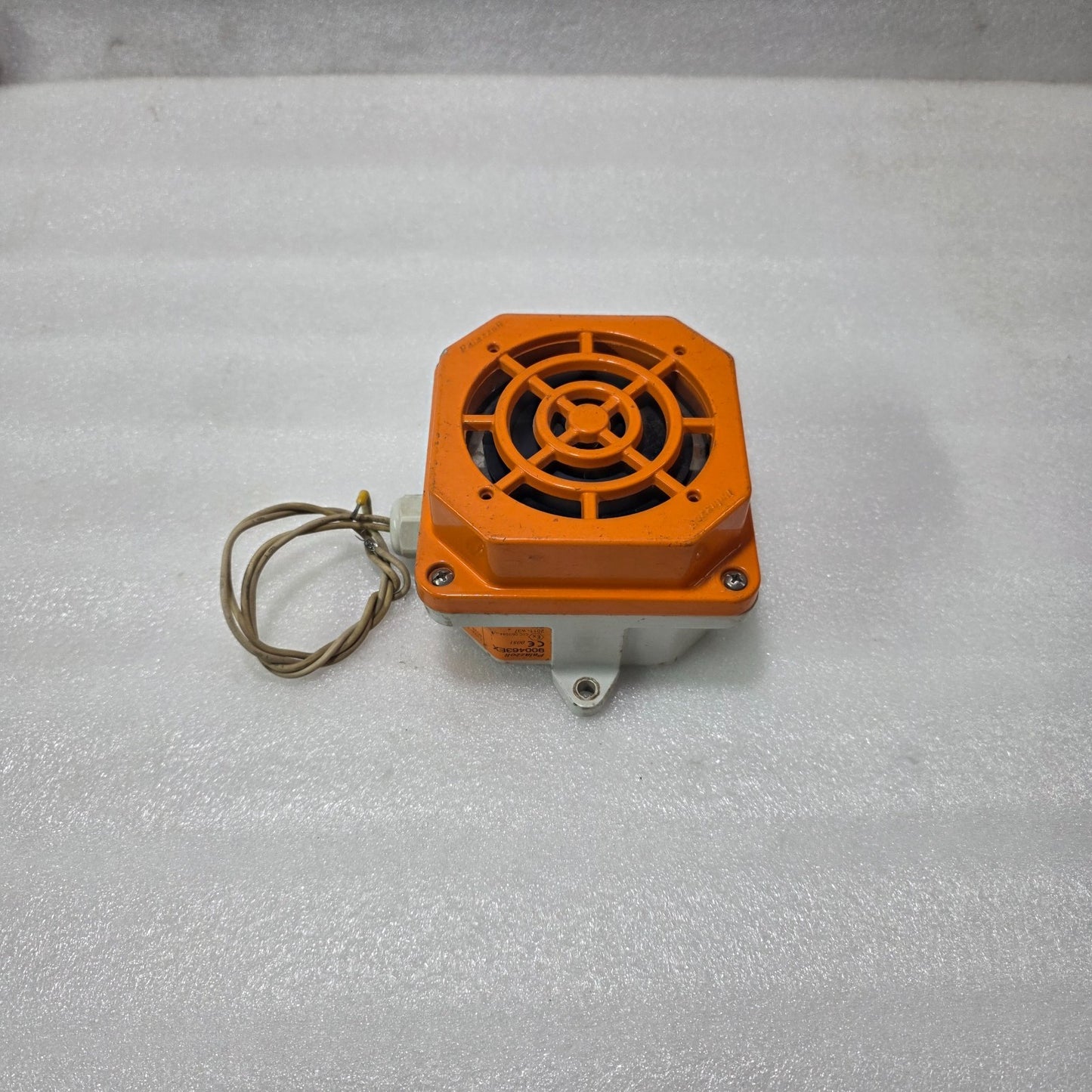 PALAZZOLI 900463EX EXPLOSION PROOF SIGNAL DEVICE 110V AC IP66 ATEX CERTIFIED IND