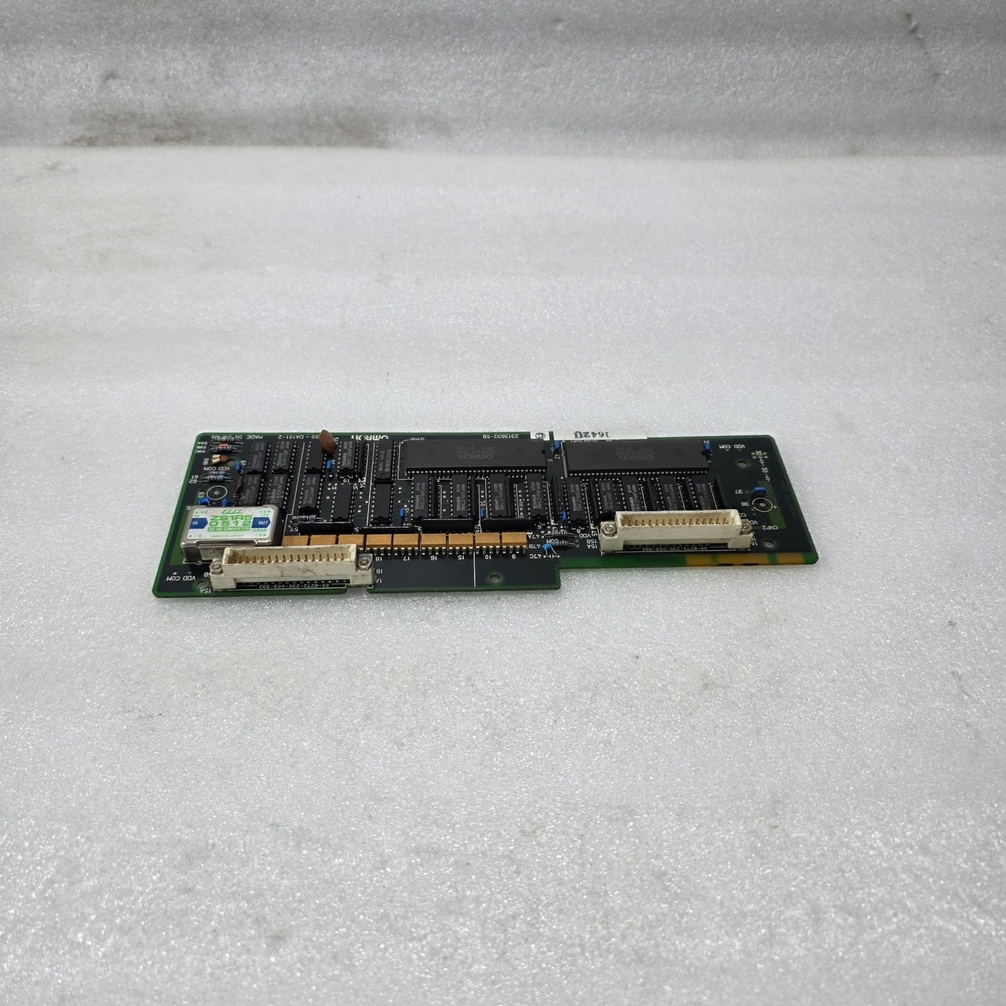 OMRON C500-DA101-2 PLC OUTPUT MODULE PCB 2313632-5B | INDUSTRIAL AUTOMATION BOAR