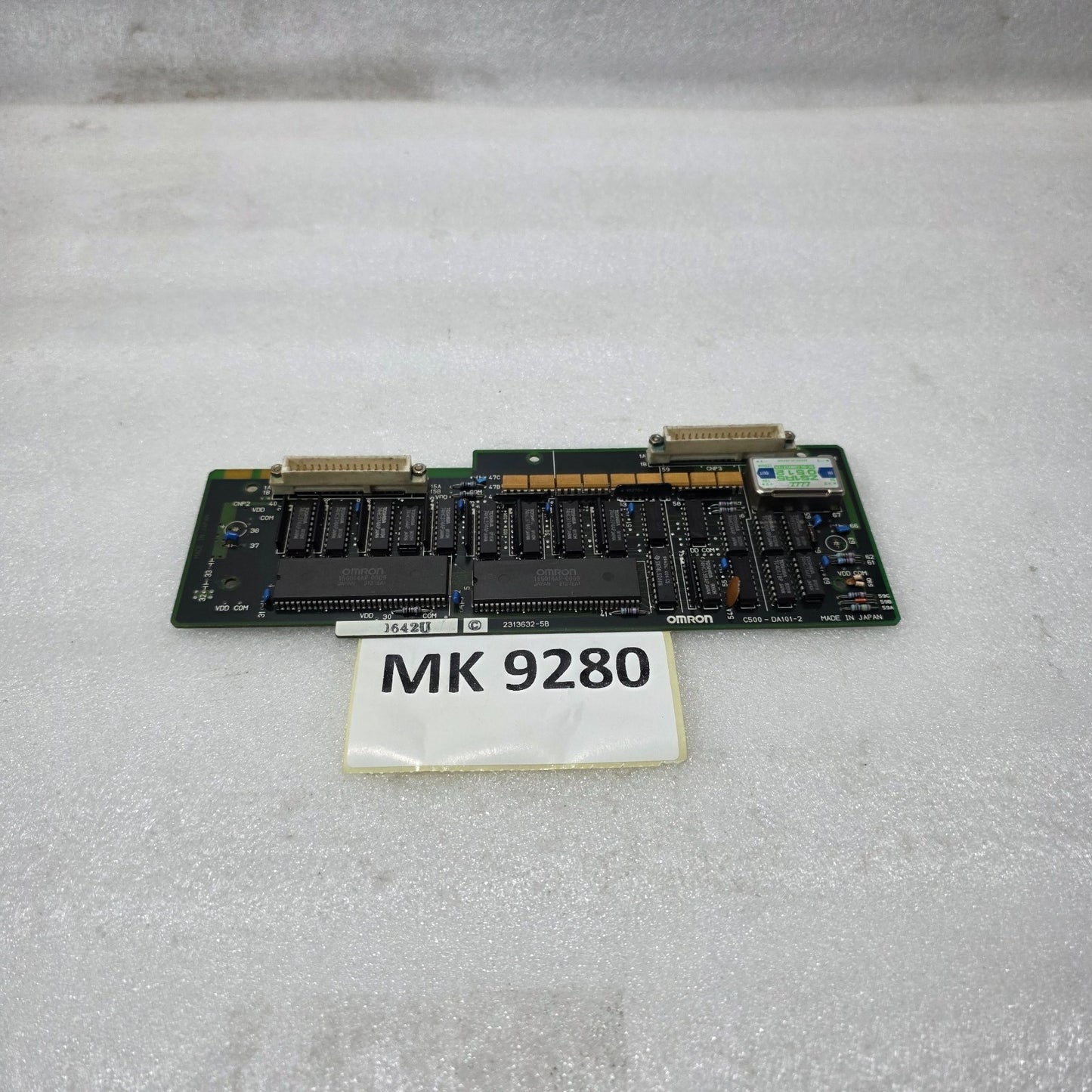 OMRON C500-DA101-2 PLC OUTPUT MODULE PCB 2313632-5B | INDUSTRIAL AUTOMATION BOAR