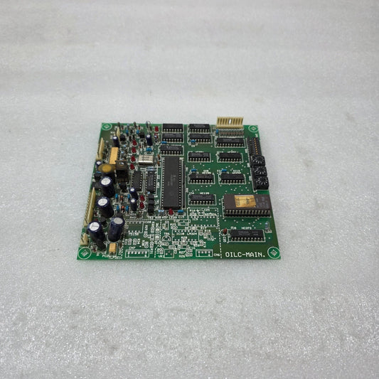 OILC-MAIN INDUSTRIAL CONTROL PCB BOARD | MAIN CPU LOGIC BOARD