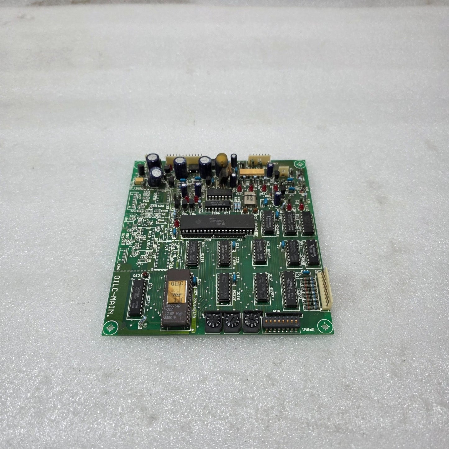 OILC-MAIN INDUSTRIAL CONTROL PCB BOARD | MAIN CPU LOGIC BOARD