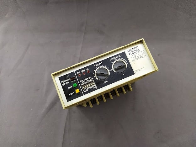OMRON K2CM Q1M MOTOR RELAY K2CMQ1M 100-120 VAC