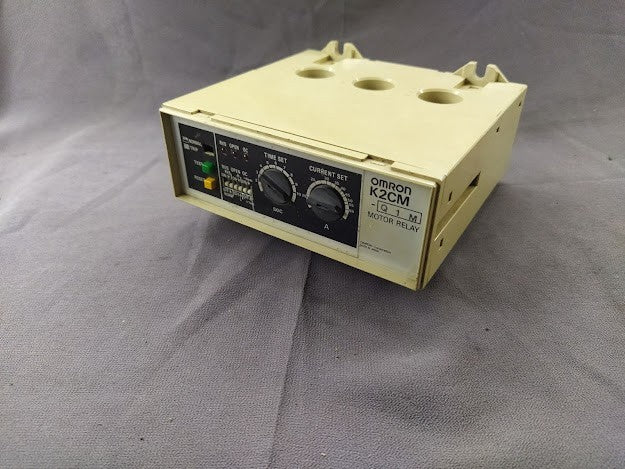 OMRON K2CM Q1M MOTOR RELAY K2CMQ1M 100-120 VAC