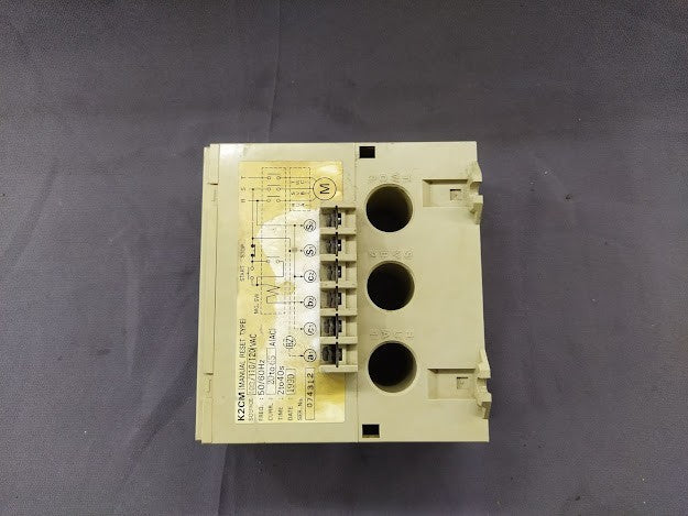 OMRON K2CM Q1M MOTOR RELAY K2CMQ1M 100-120 VAC