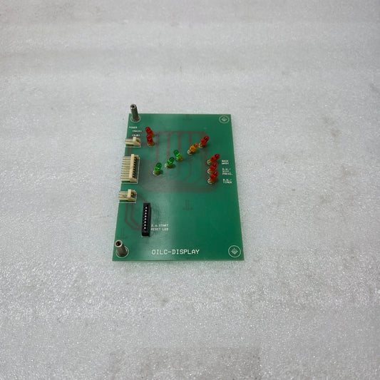 OILC-DISPLAY INDUSTRIAL LED INDICATOR PCB | OIL LUBRICATION CONTROL PANEL BOARD