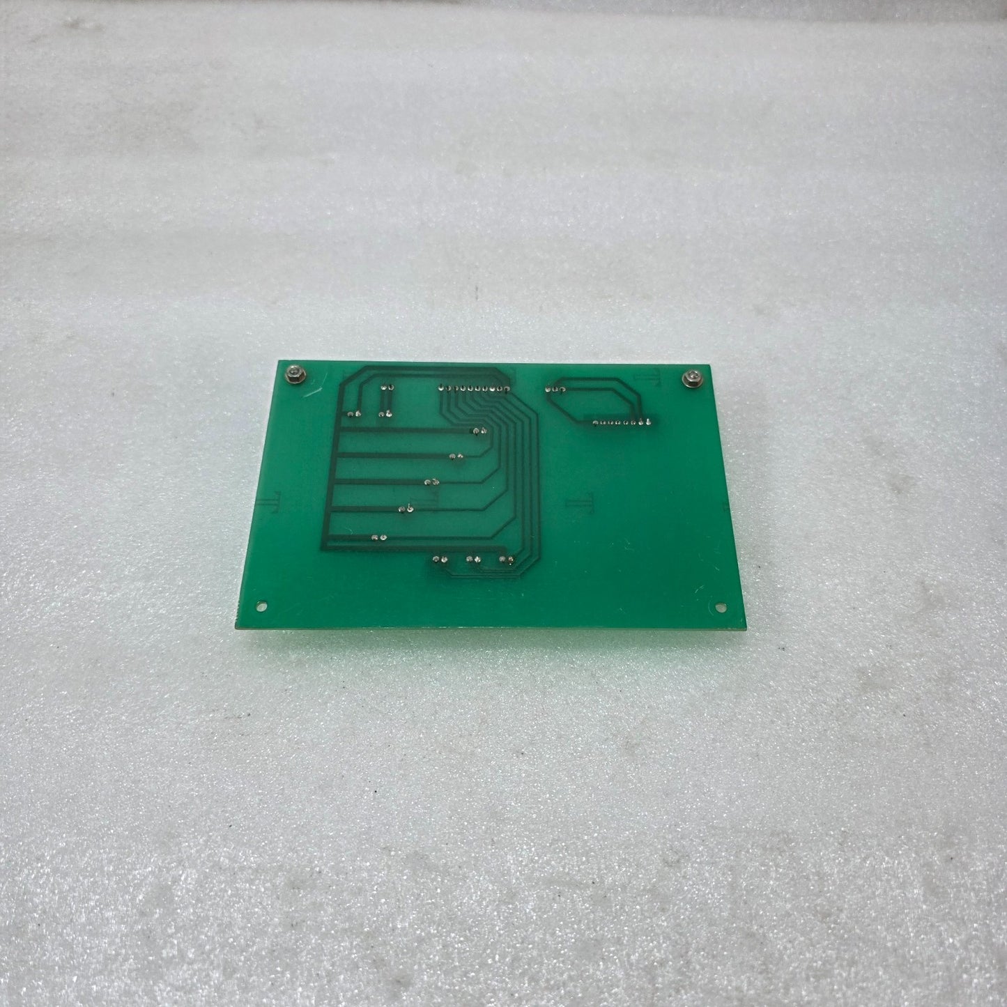 OILC-DISPLAY INDUSTRIAL LED INDICATOR PCB | OIL LUBRICATION CONTROL PANEL BOARD