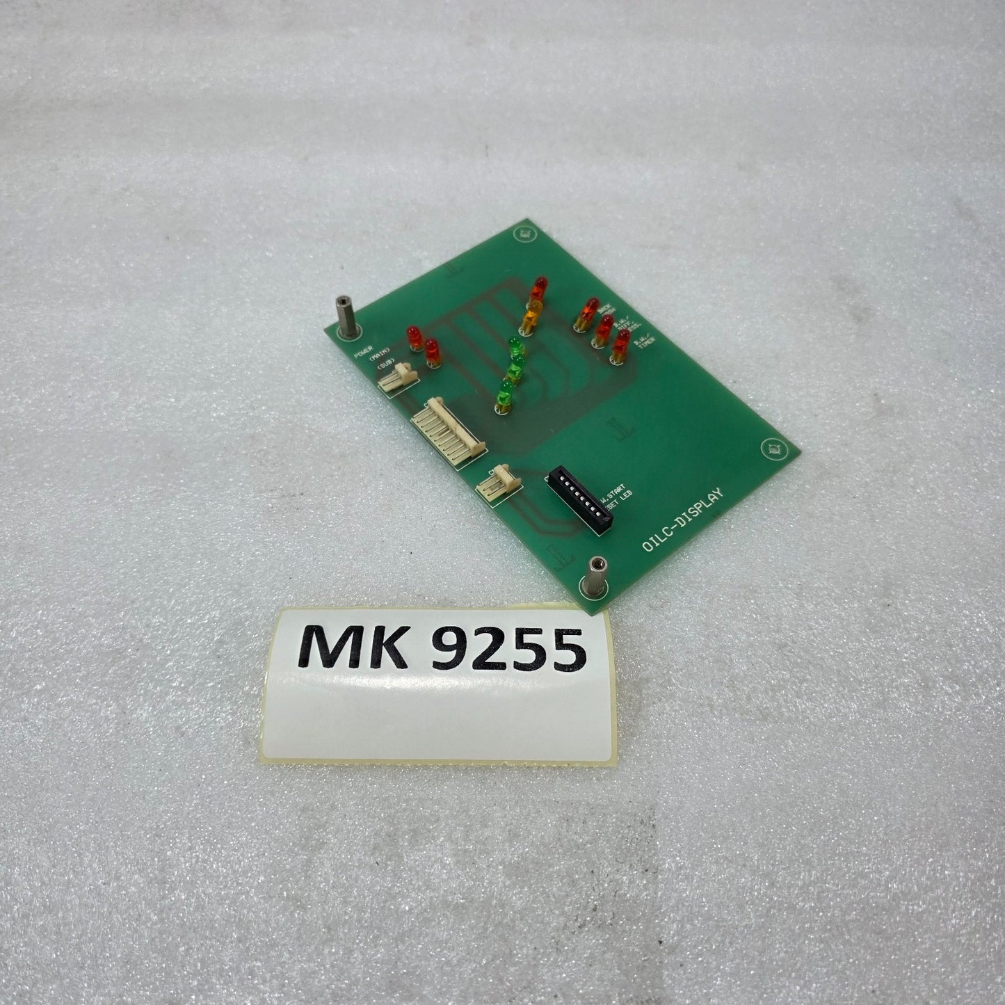 OILC-DISPLAY INDUSTRIAL LED INDICATOR PCB | OIL LUBRICATION CONTROL PANEL BOARD
