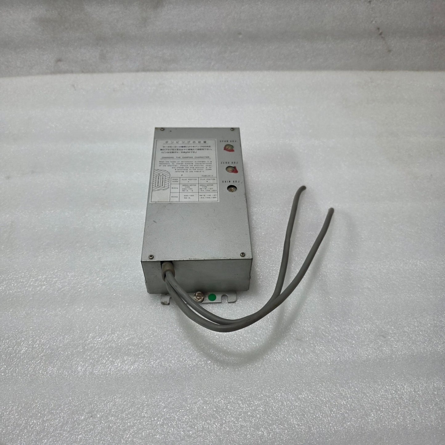 OHKURA HPSR002 A02 C02 INDUSTRIAL MODULE | CONTROL UNIT BOARD | MADE IN JAPAN |