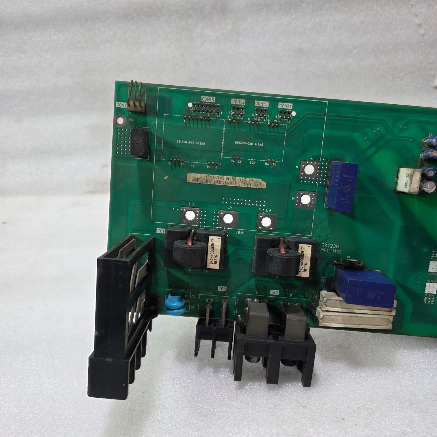 MITSUBISHI RK123B PCB BOARD BN634A804G51 INDUSTRIAL CONTROL MODULE