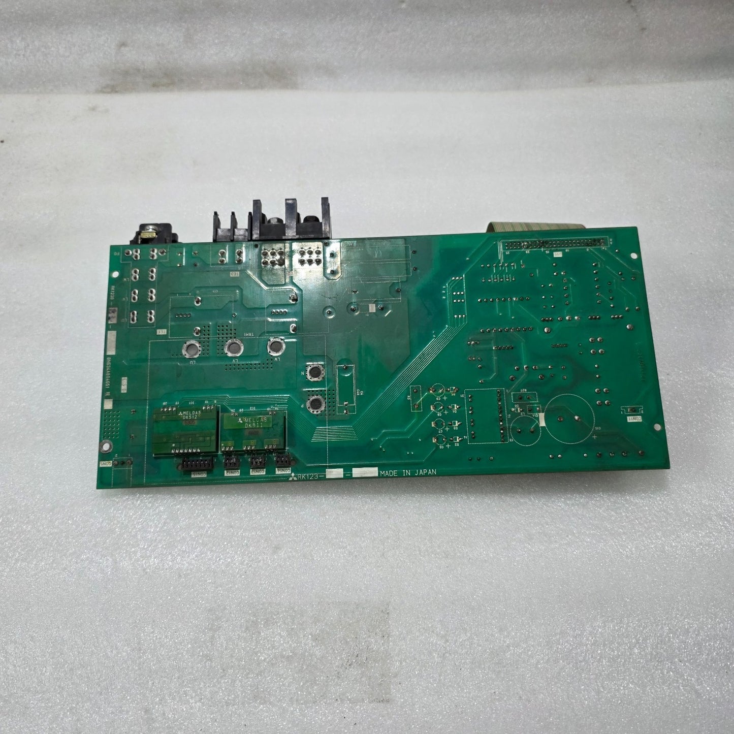 MITSUBISHI RK123B PCB BOARD BN634A804G51 INDUSTRIAL CONTROL MODULE