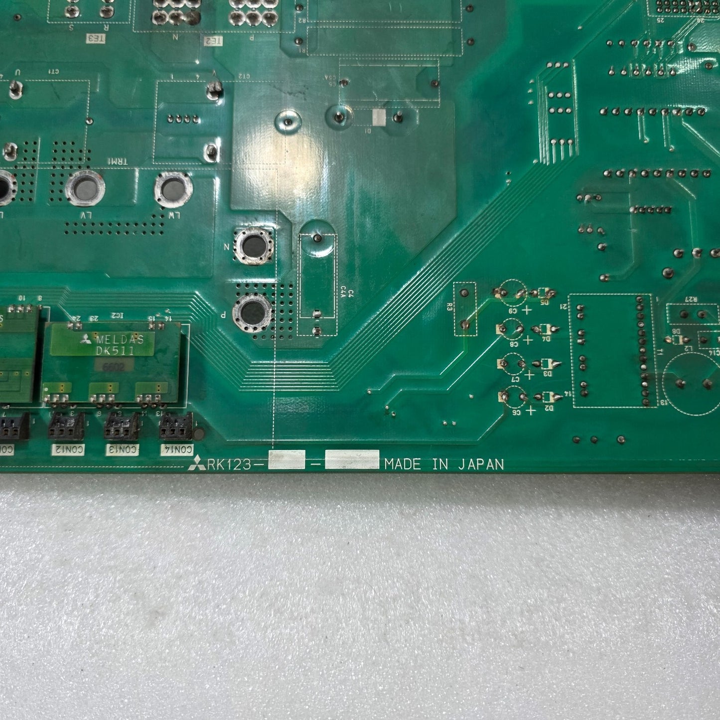 MITSUBISHI RK123B PCB BOARD BN634A804G51 INDUSTRIAL CONTROL MODULE