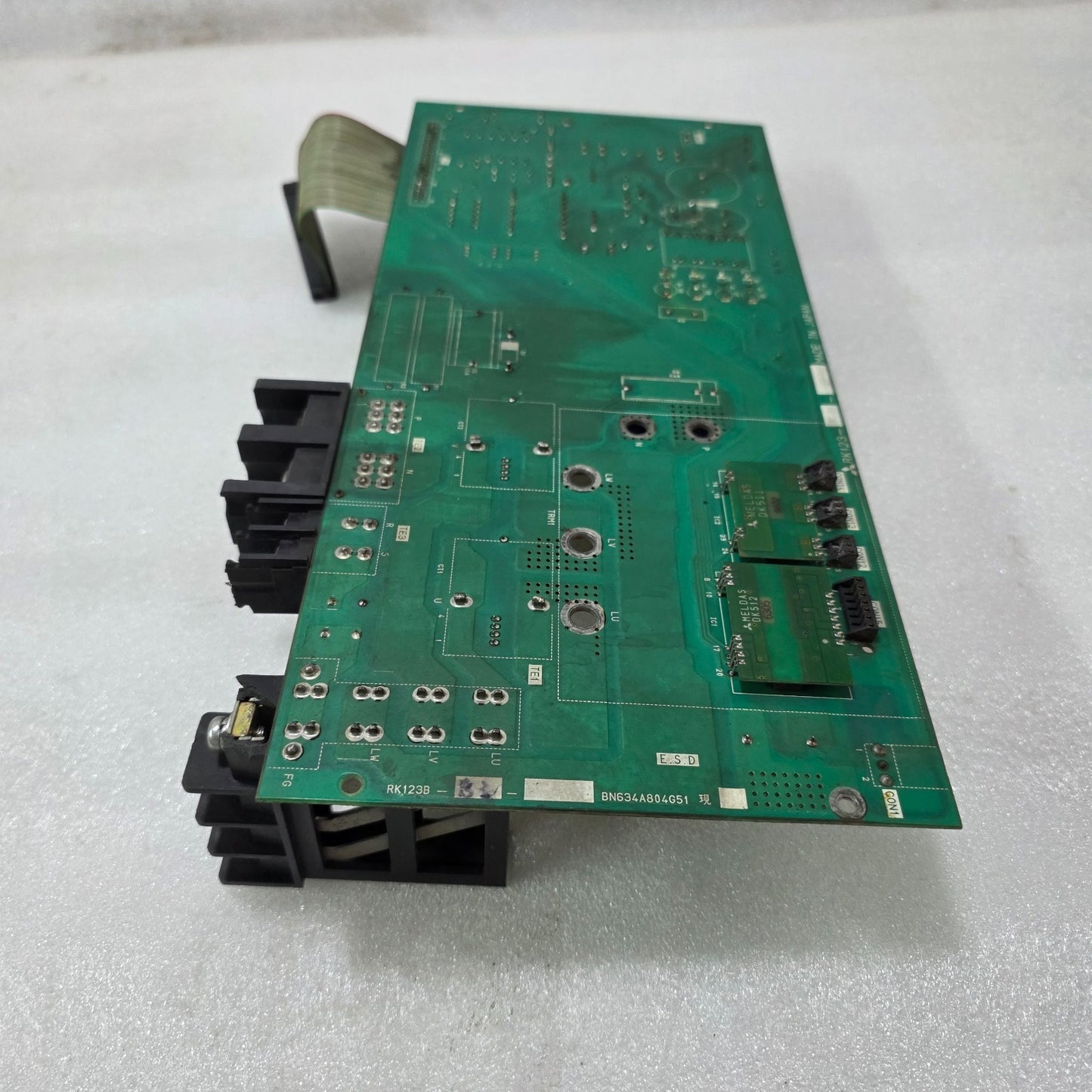 MITSUBISHI RK123B PCB BOARD BN634A804G51 INDUSTRIAL CONTROL MODULE