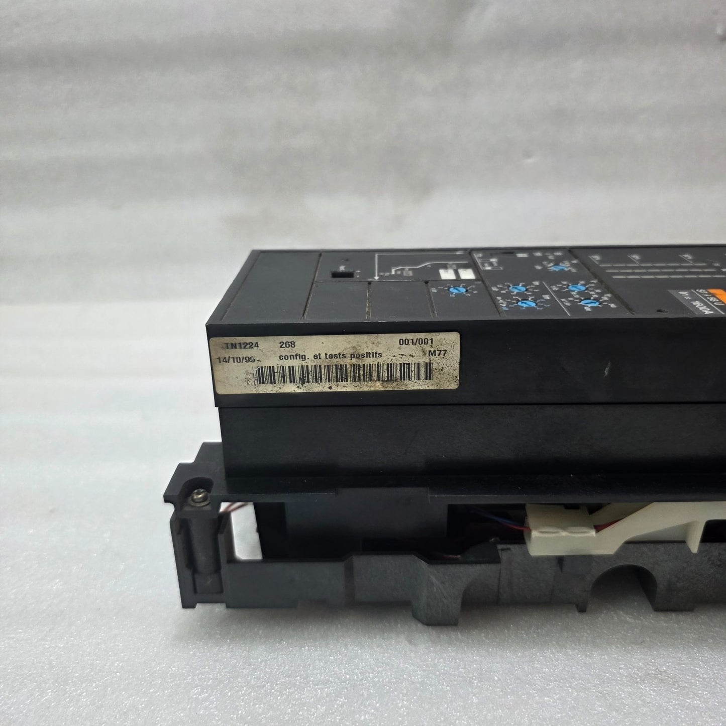 MERLIN GERIN STR 58U PROTECTION UNIT | 24V DC SUPPLY | 1600A TRIP UNIT | INDUSTR