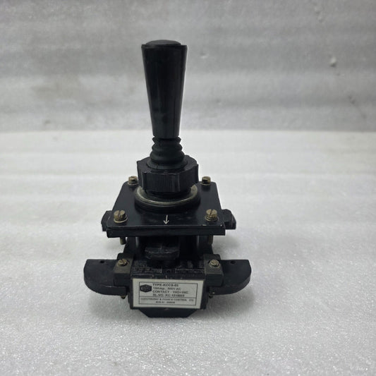 KCCS-03 INDUSTRIAL JOYSTICK SWITCH 15A 500V AC 1NO+1NC CONTROL LEVER