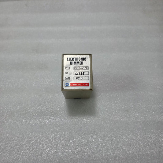 KT ELECTRIC ELECTRONIC DIMMER DC24V (N) INDUSTRIAL LIGHTING CONTROLLER