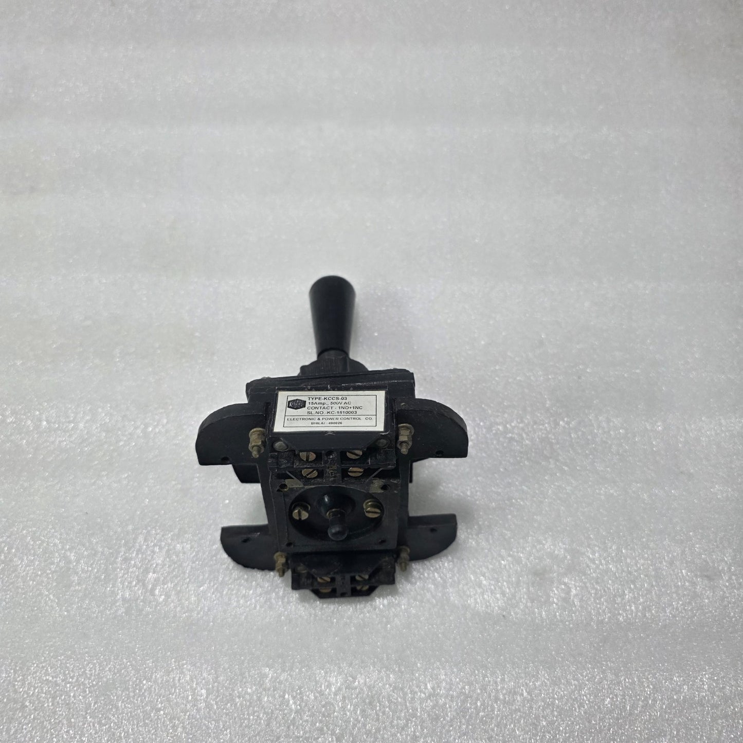 KCCS-03 INDUSTRIAL JOYSTICK SWITCH 15A 500V AC 1NO+1NC CONTROL LEVER