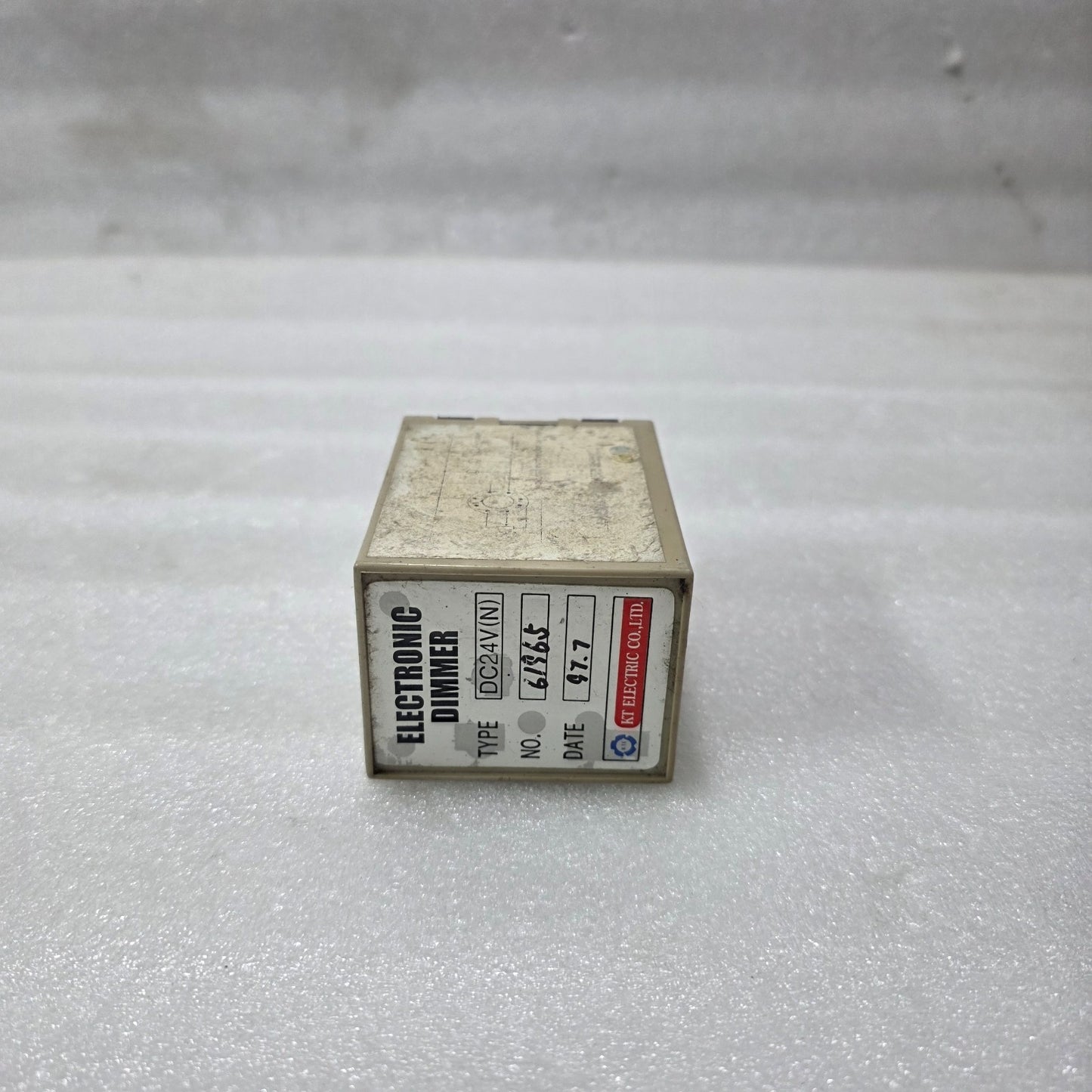 KT ELECTRIC ELECTRONIC DIMMER DC24V (N) INDUSTRIAL LIGHTING CONTROLLER