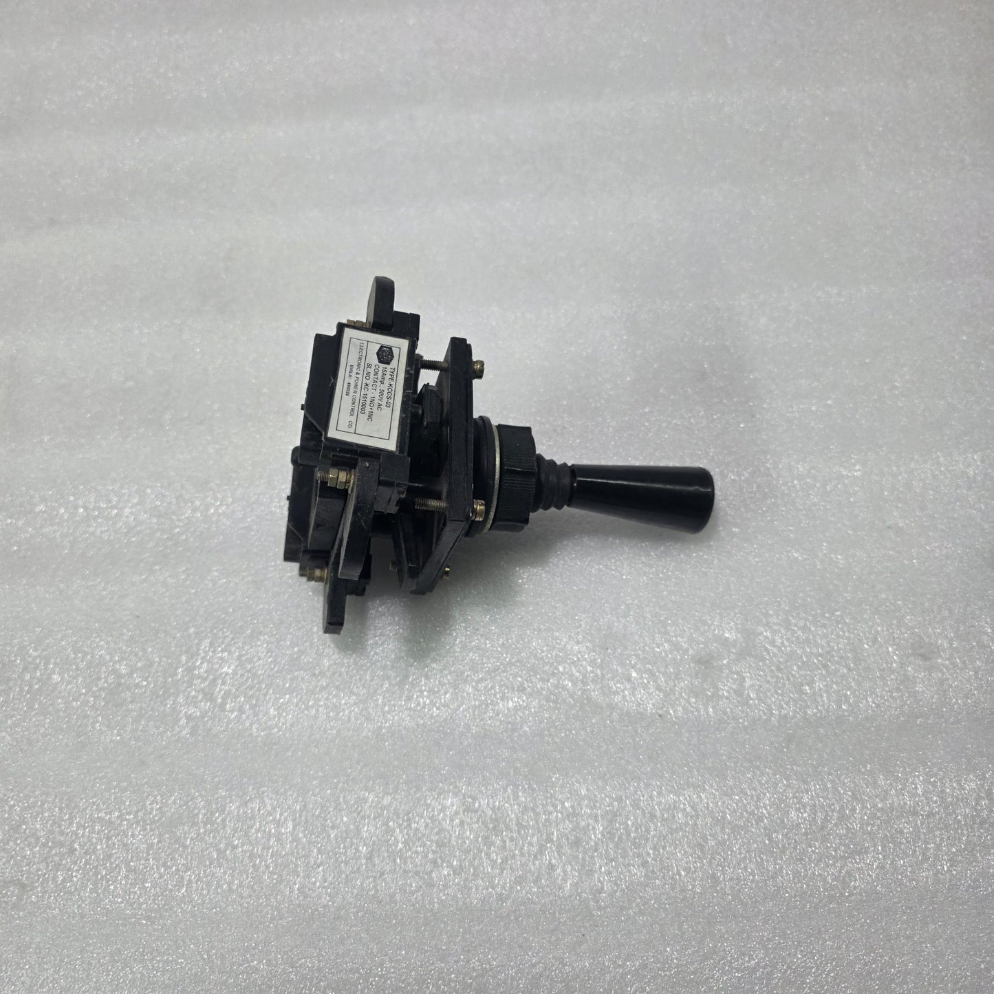 KCCS-03 INDUSTRIAL JOYSTICK SWITCH 15A 500V AC 1NO+1NC CONTROL LEVER