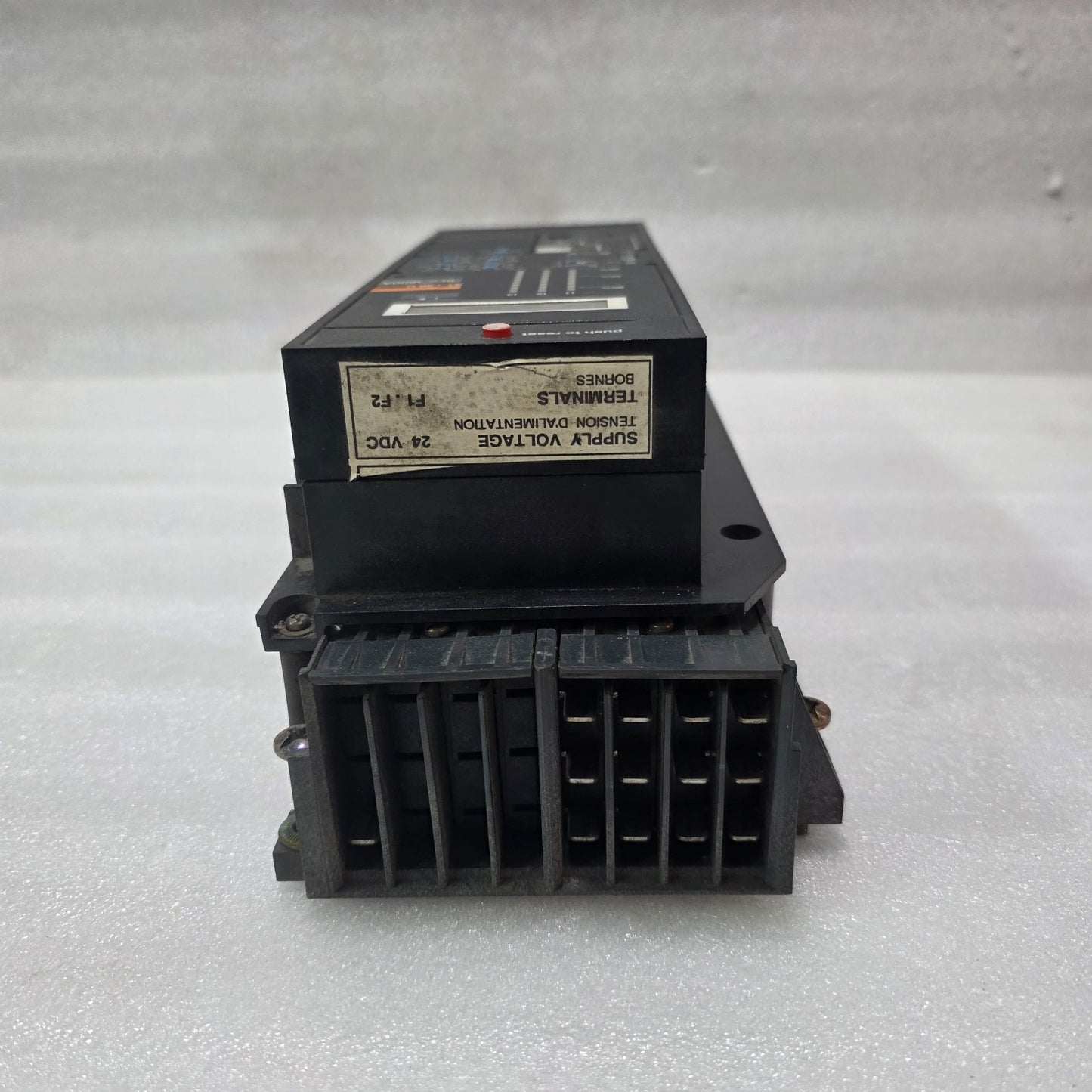 MERLIN GERIN STR 58U PROTECTION UNIT | 24V DC SUPPLY | 1600A TRIP UNIT | INDUSTR