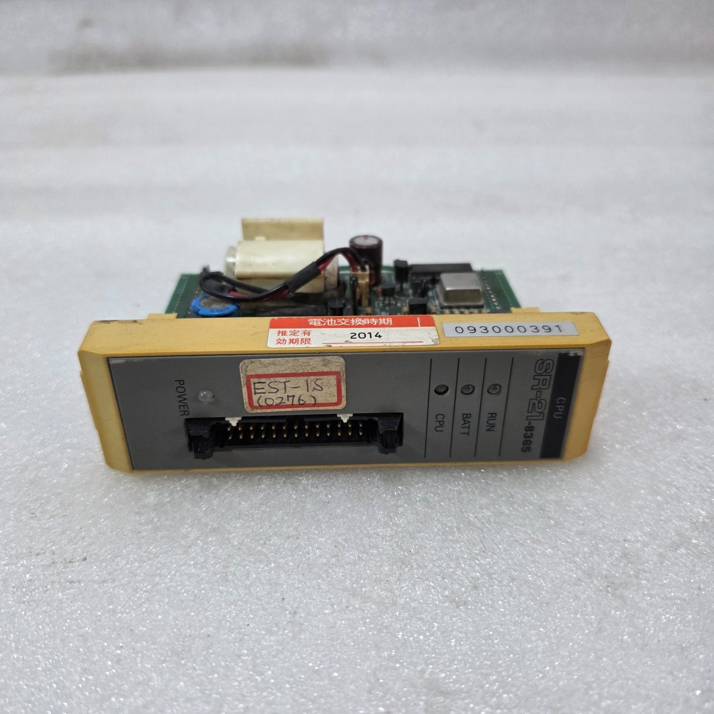 HITACHI SR-21-8365 CPU MODULE | INDUSTRIAL CONTROL PROCESSOR BOARD
