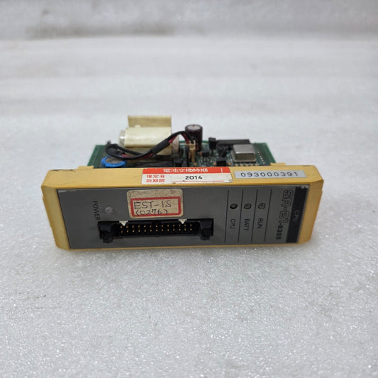 HITACHI SR-21-8365 CPU MODULE | INDUSTRIAL CONTROL PROCESSOR BOARD