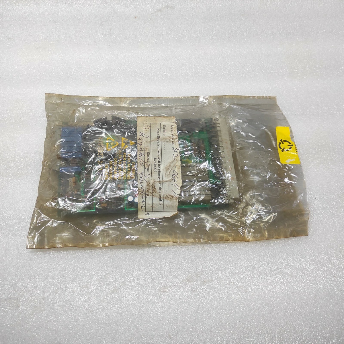 SIMRAD NORGE DDA 382-066411 PCB