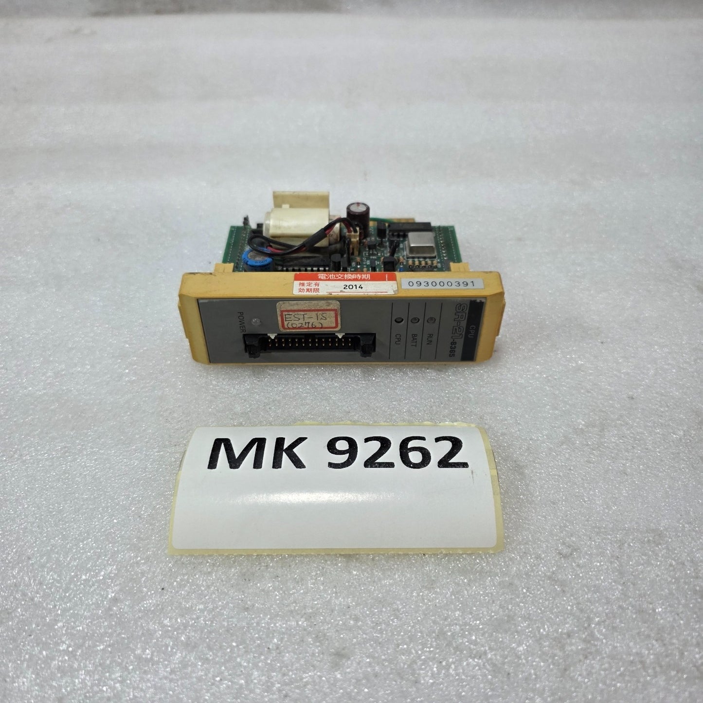HITACHI SR-21-8365 CPU MODULE | INDUSTRIAL CONTROL PROCESSOR BOARD