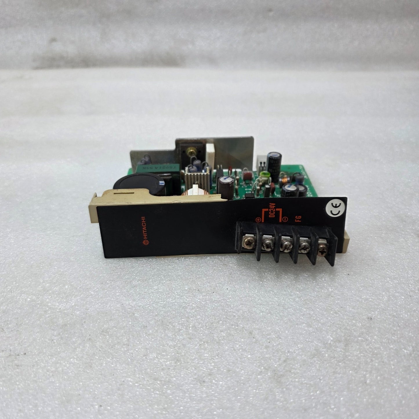 HITACHI NJD-2076B POWER SUPPLY PCB MODULE | 24V DC | P06947-B
