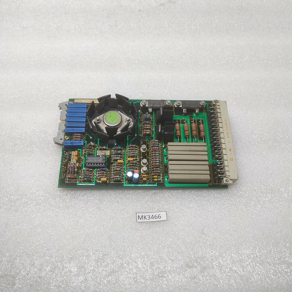 SIMRAD NORGE DDA 382-066411 PCB