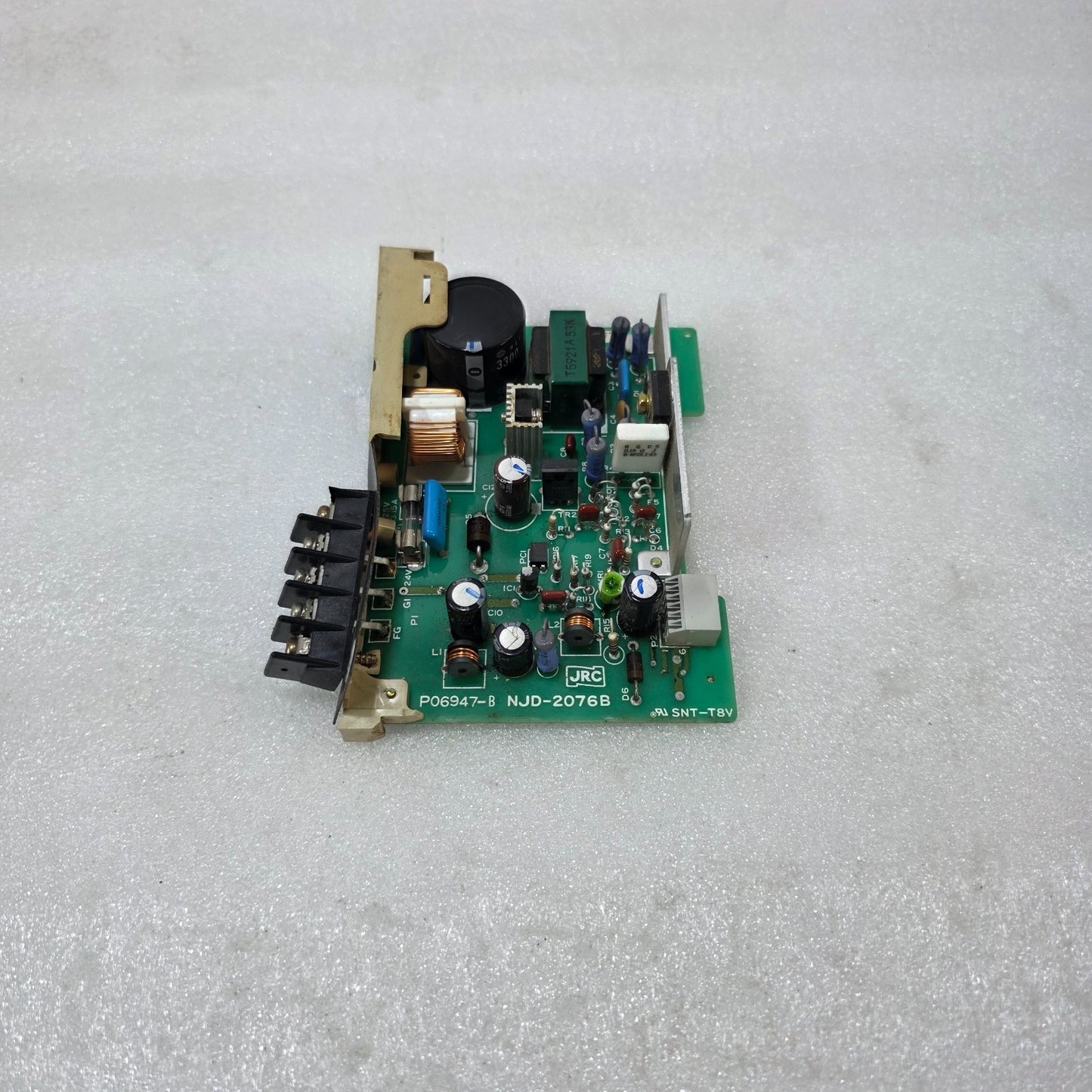 HITACHI NJD-2076B POWER SUPPLY PCB MODULE | 24V DC | P06947-B