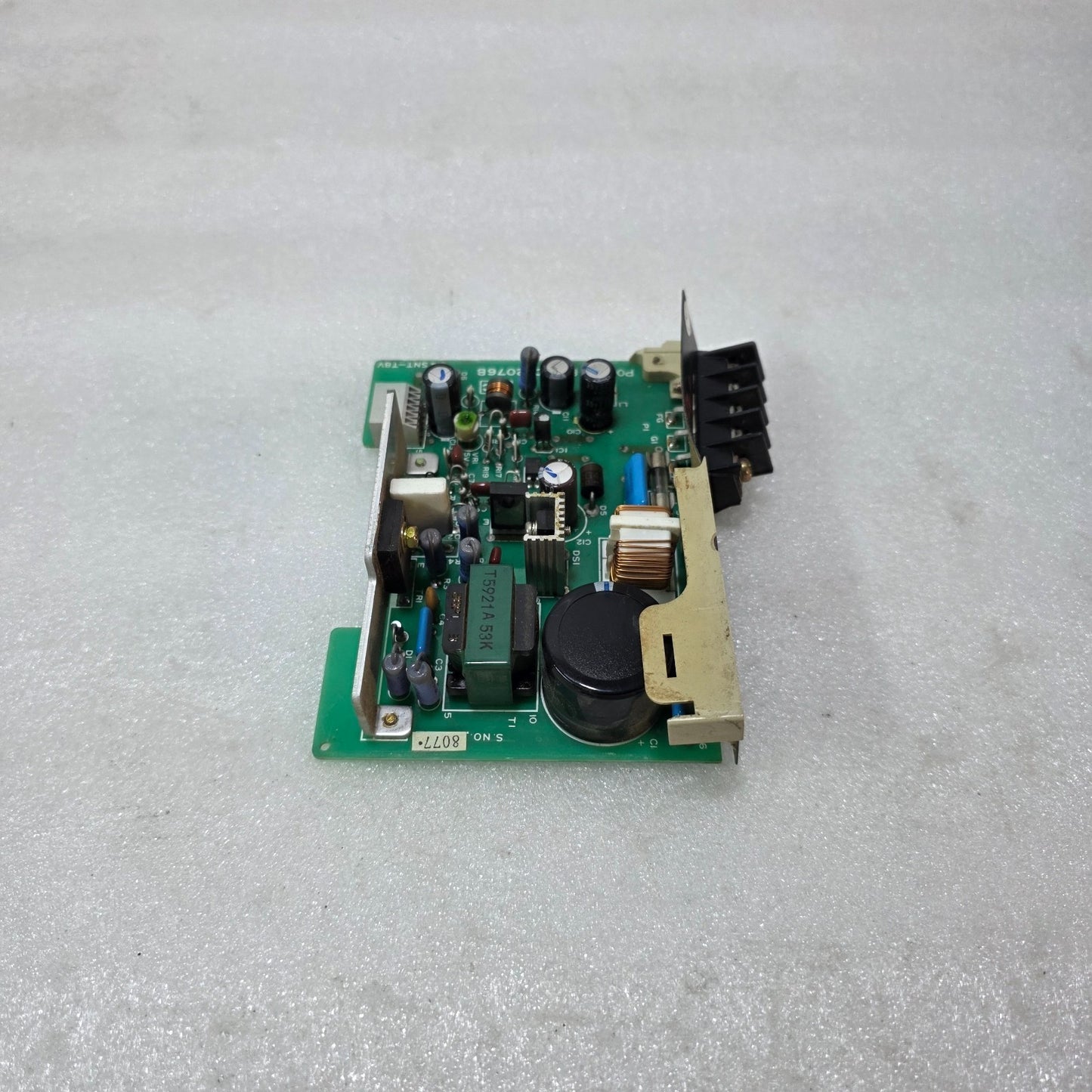 HITACHI NJD-2076B POWER SUPPLY PCB MODULE | 24V DC | P06947-B
