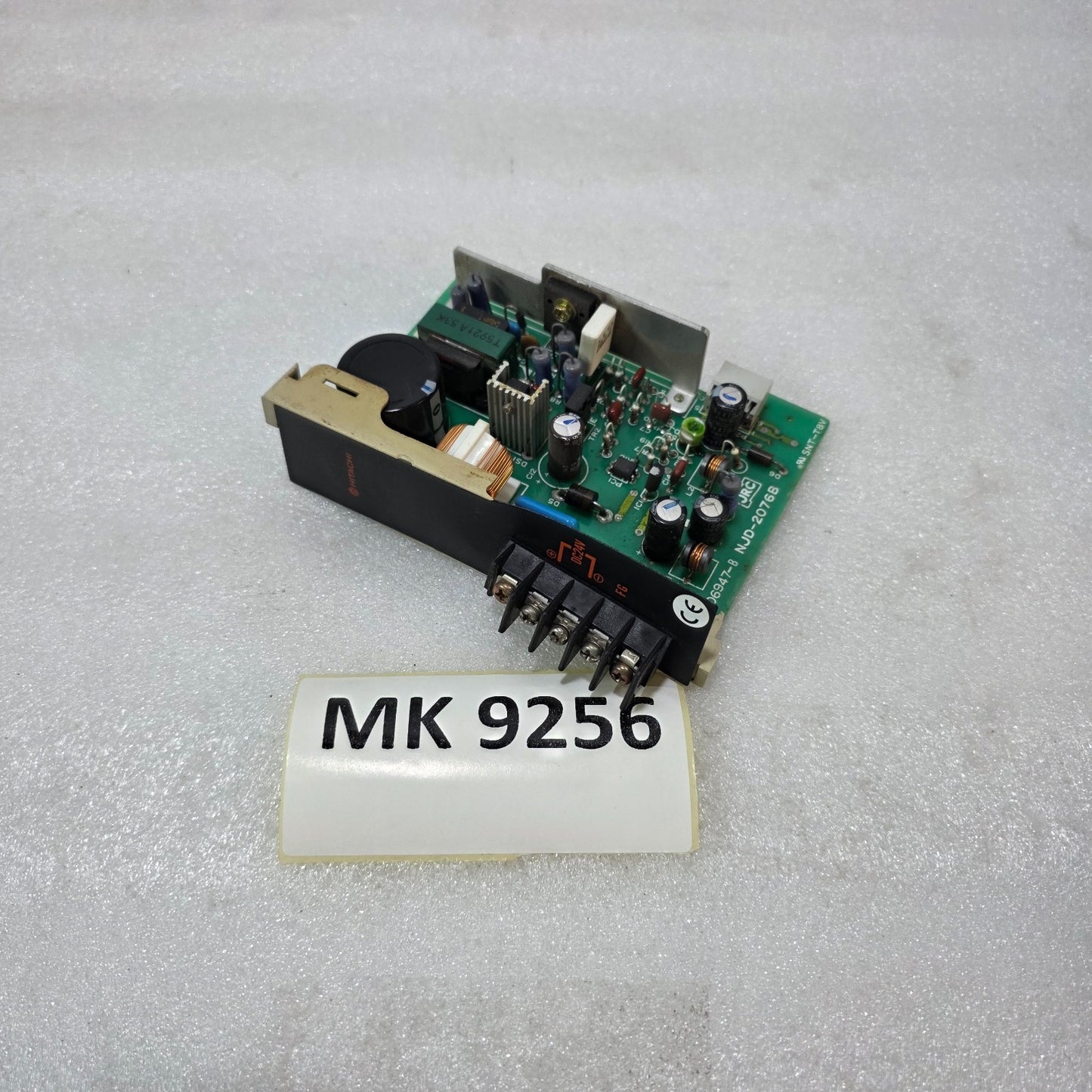 HITACHI NJD-2076B POWER SUPPLY PCB MODULE | 24V DC | P06947-B