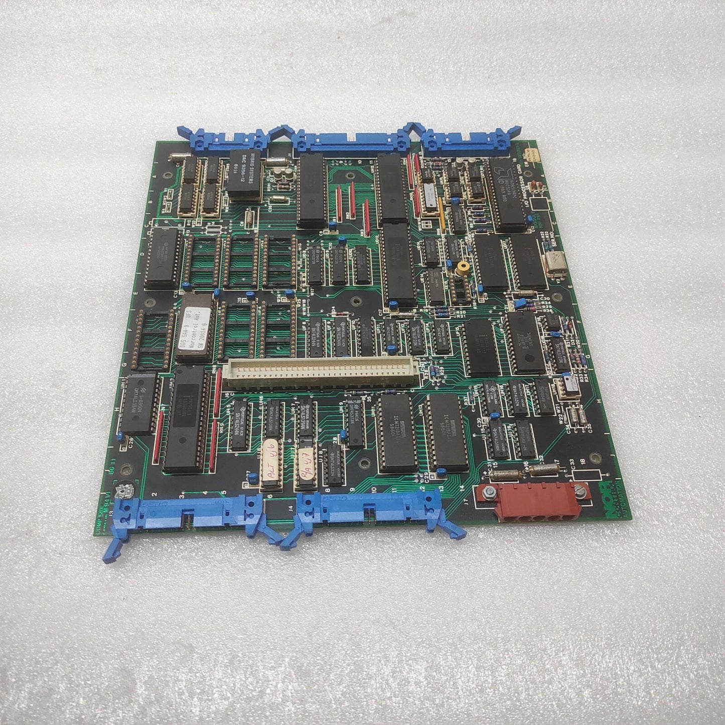 NOR CONTROL NN-791 I/O PROCESSOR CARD NN791.10 HER100261G