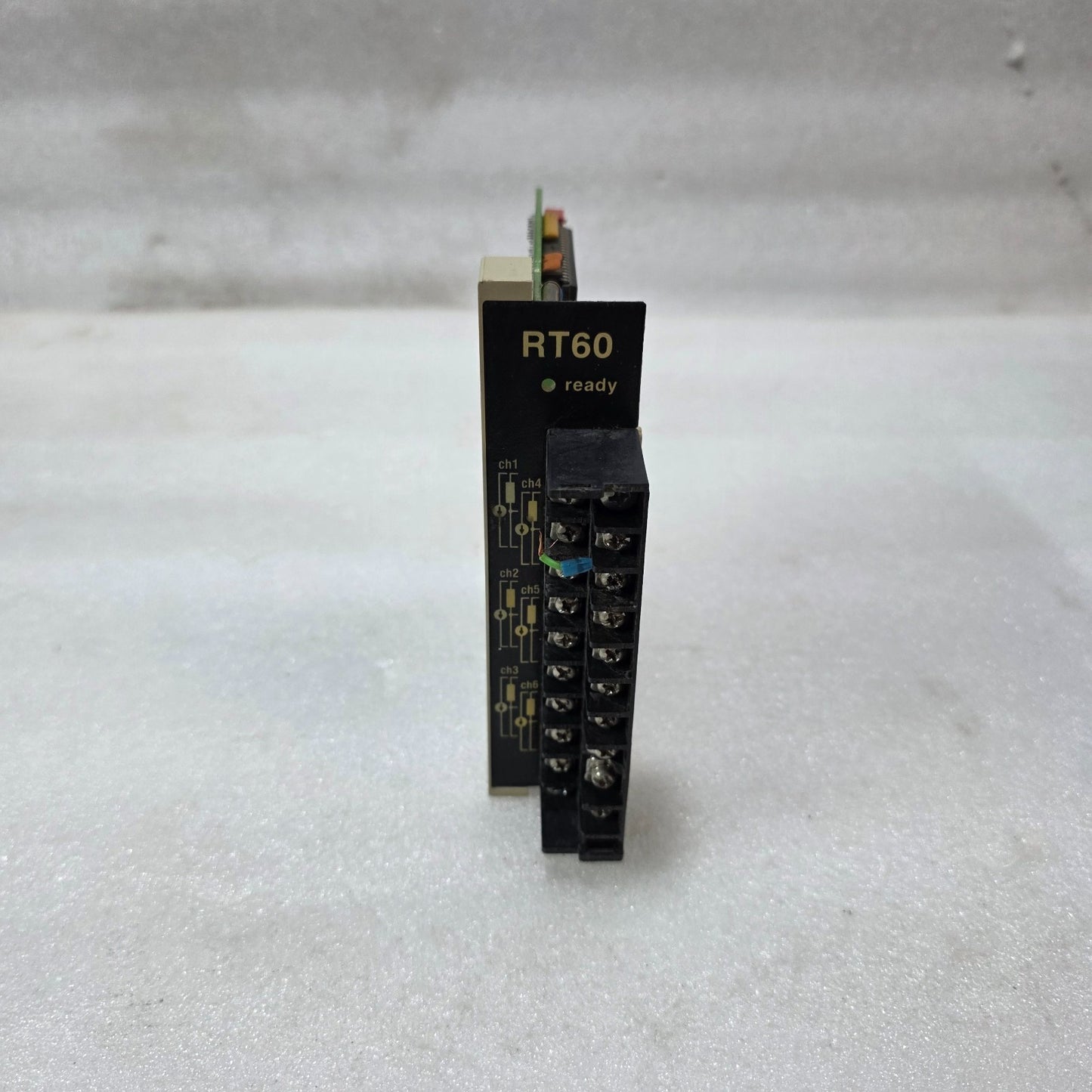 HITACHI RT60 INDUSTRIAL CONTROL MODULE RT600796580 BOARD
