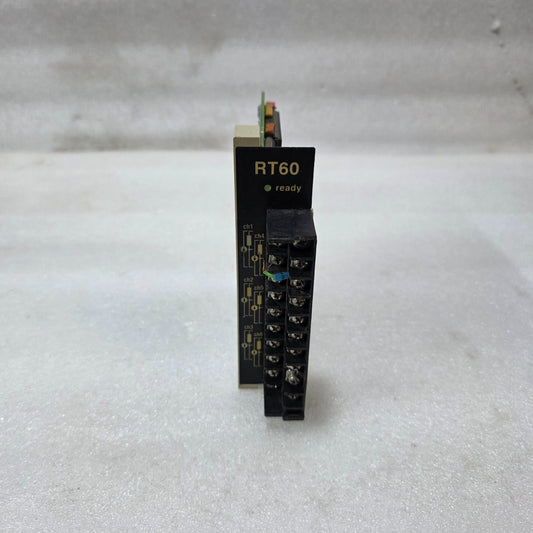 HITACHI RT60 INDUSTRIAL CONTROL MODULE RT600796580 BOARD