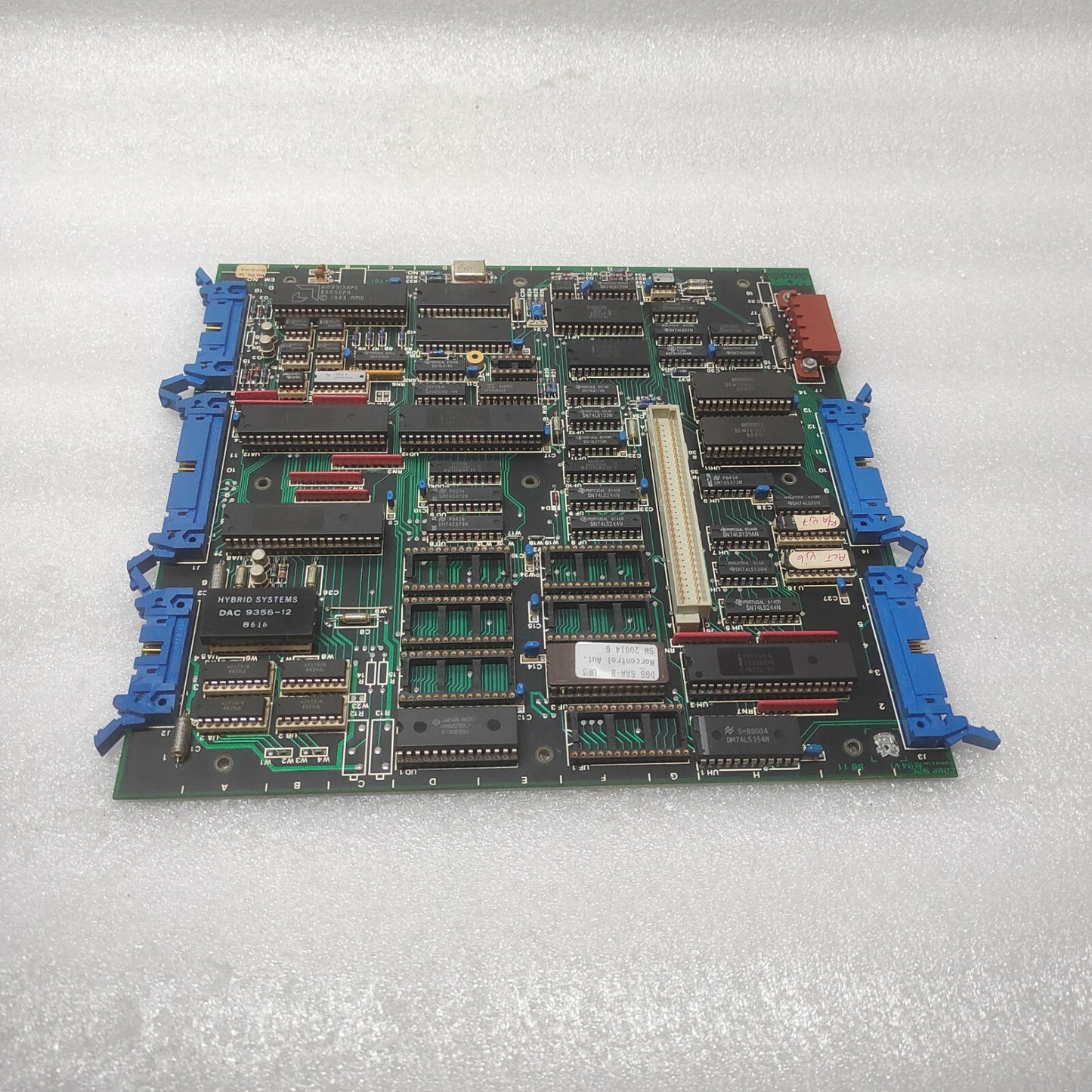 NOR CONTROL NN-791 I/O PROCESSOR CARD NN791.10 HER100261G